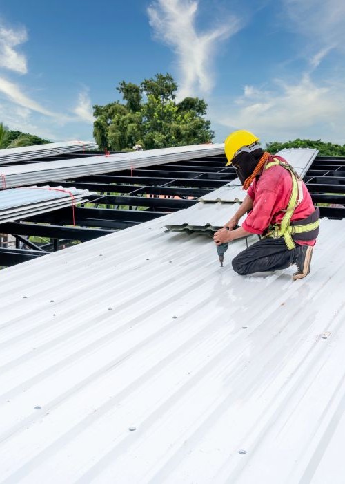 Commercial roofing services amerson
